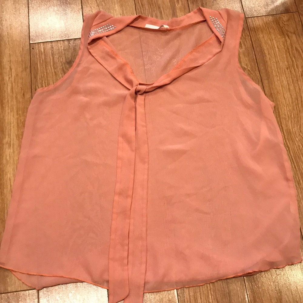Salmon top